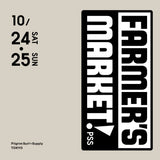 2026/10/25 FARMER'S MARKET ｜Pilgrim Surf＋Supply TOKYO」で開催されるFARMER'S MARKETに「隣」　が出店します