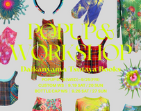 2026/9/16-27　DOKKAv ividが代官山蔦屋書店でPOPUP&CustomWorkShopを開催
