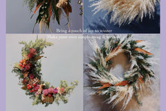 株式会社MMOLが運営するkaleidoscope｜冬を華やかに飾ろう！簡単スワッグ＆リース体験開催