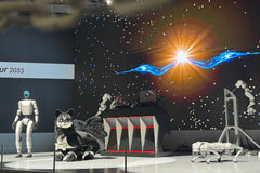 Japan Mobility Show 2025｜株式会社MMOLがTokyo Future Tour 2035エントランス・ロボットミュージカルを支援